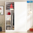 Tủ quần áo cửa lùa gỗ công nghiệp MDF chống ẩm TU039 - 1m4
