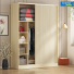Tủ quần áo cửa lùa gỗ công nghiệp MDF chống ẩm TU039 - 1m4