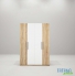 Tủ quần áo gỗ công nghiệp MDF chống ẩm TU040