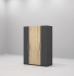 Tủ quần áo gỗ công nghiệp MDF chống ẩm TU040
