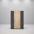 Tủ quần áo gỗ công nghiệp MDF chống ẩm TU040