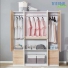 Tủ quần áo cánh mở gỗ công nghiệp MDF chống ẩm TU043 - 1m6