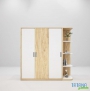Tủ quần áo gỗ công nghiệp MDF chống ẩm TU006 - 1m4