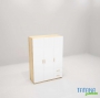 Tủ quần áo gỗ công nghiệp MDF chống ẩm TU010 - 1m2